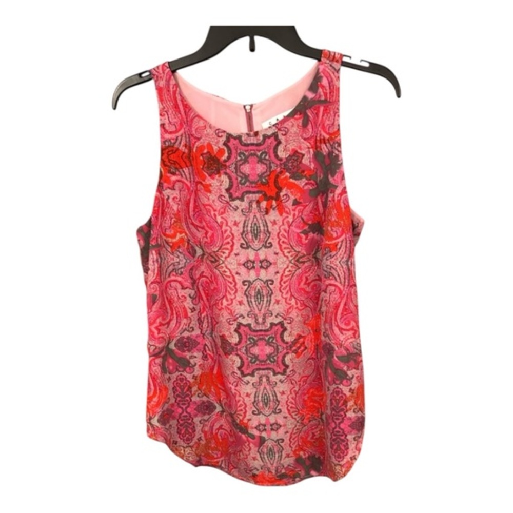 CABI PINK BOHO TANK‎ S